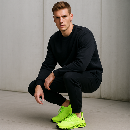 SNEAKERS SPYBOOST | JAUNE