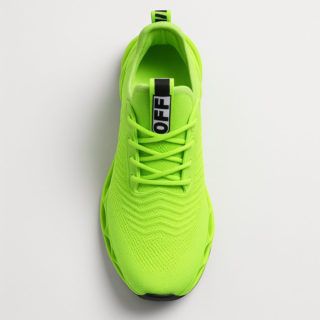 SNEAKERS SPYBOOST | JAUNE