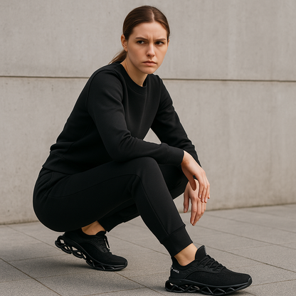 SNEAKERS SPYBOOST FEMME - NOIR