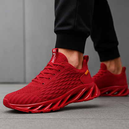 SNEAKERS SPYMAX | ROUGE